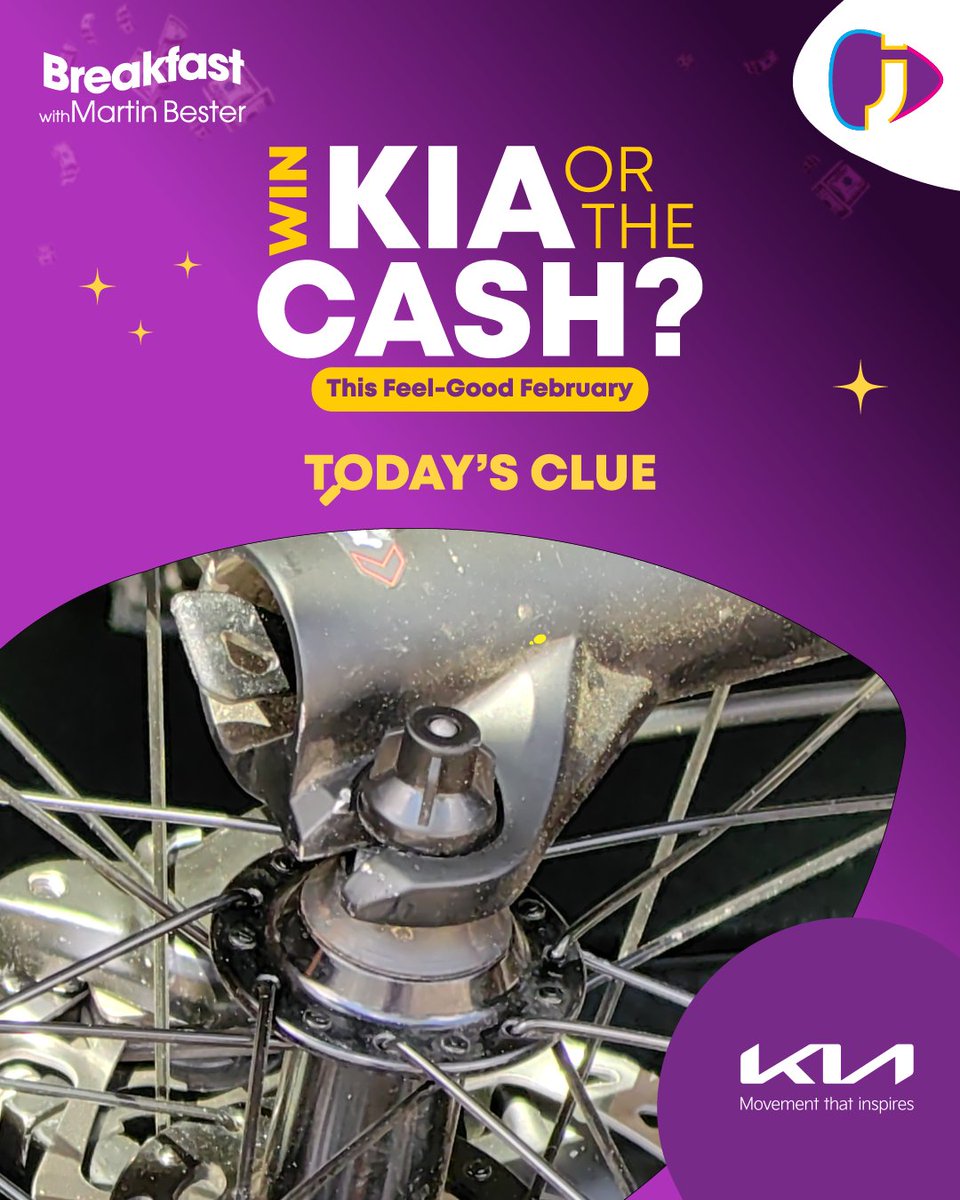 jacarandafm's tweet photo. KIA or the Cash? Clue #3 π
What's hiding in the KIA Sonet SUV boot?
Guess correctly and you could score instant cash or drive away in a brand-new car! πΈ
More info here: https://t.co/Y8y8aCDwl8
#KiaOrTheCash #WinACar #MovementThatInspires #KiaSonet @KiaSouthAfrica https://t.co/gjTsyMdGoE