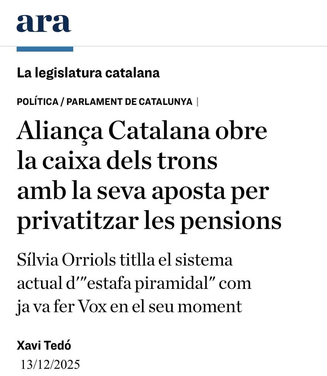 Mor després d’haver hipotecat i venut tot el que temia per pagar el tractament. Recordeu això quan escolteu a Aliança Palangana parlar dels impostos i les pensions.