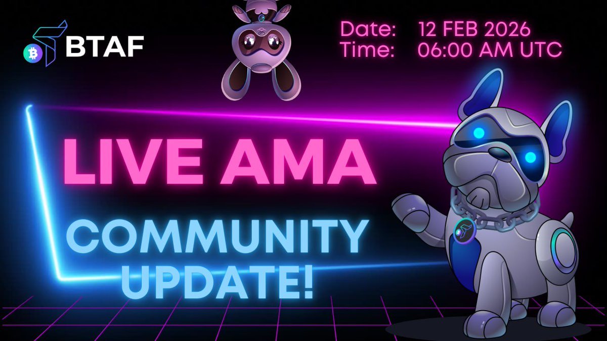 BTAF token tweet media