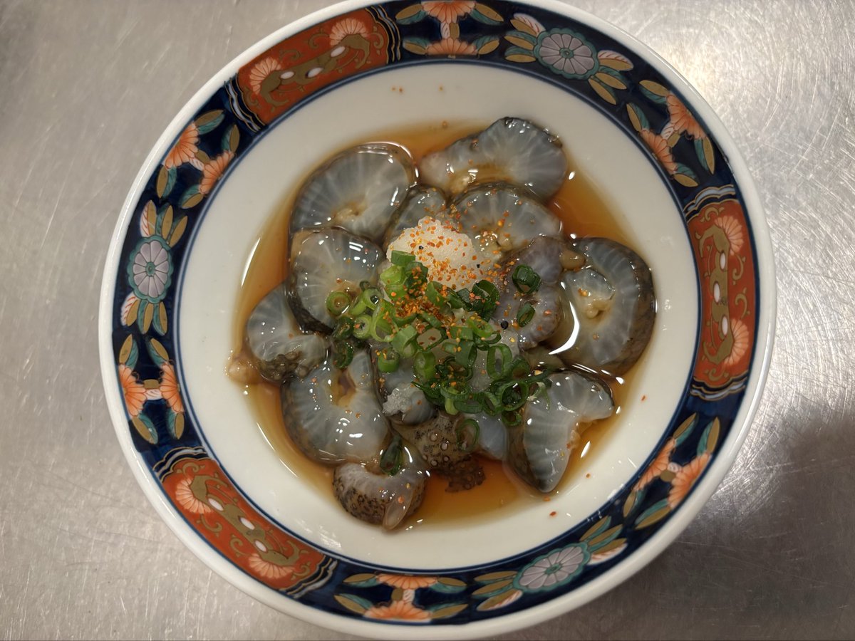 あんこう、なまこなどあります