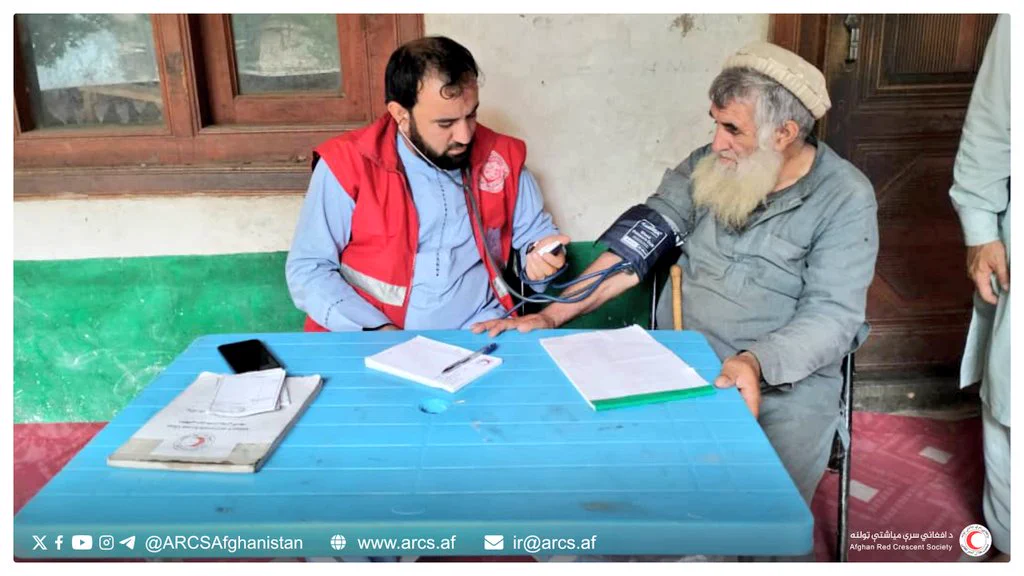 Afghan Red Crescent | افغاني سره میاشت (@ARCSAfghanistan) on X