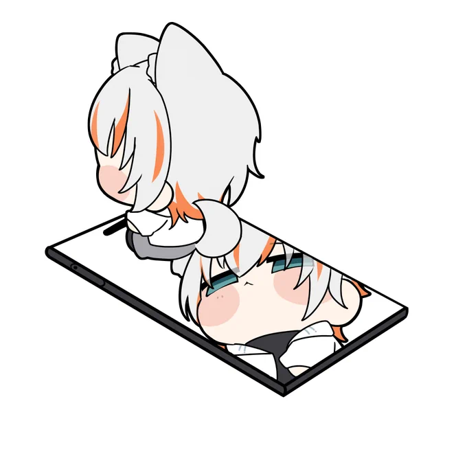 #Skeb #Commission リクエストありがとうございました～!