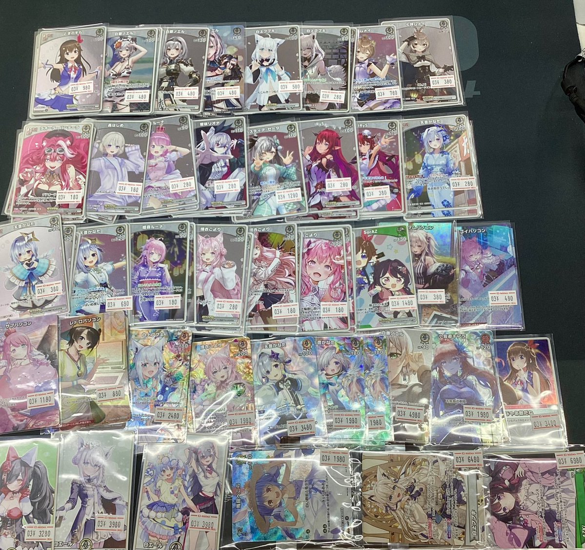 ✨プロモカード入荷✨️ 【#ホロライブOCG】販売情報【#ホロカ】 白上