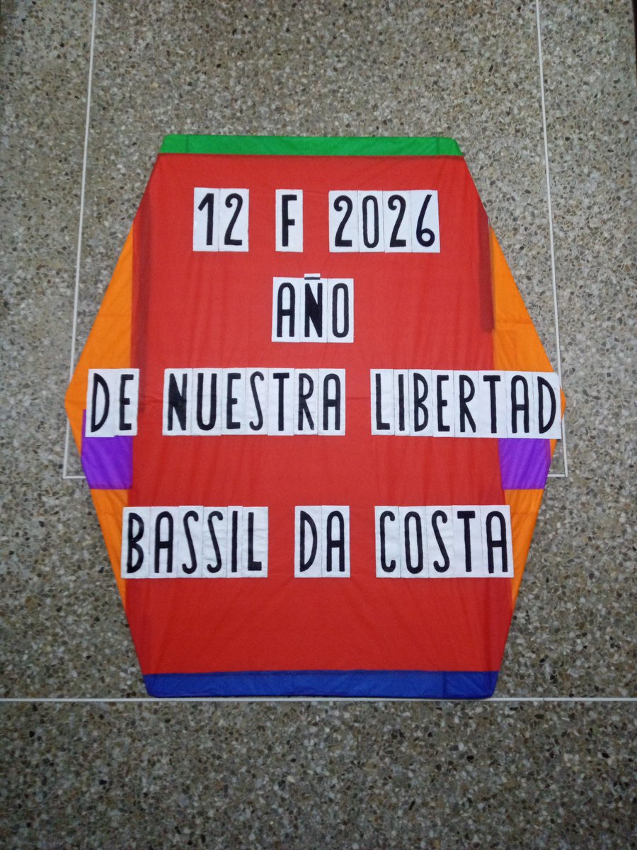 srpapagayos's tweet photo. #12Feb #12Febrero #12F #12Febrero2026 #PresosPolíticos #Venezuela #Libertad #DerechosHumanos https://t.co/itOfLOB6bc