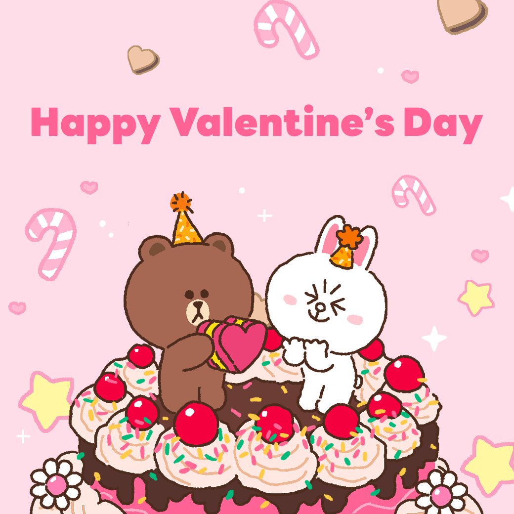 LINE Global tweet media