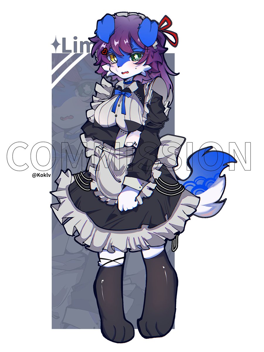 CMLimit_'s tweet photo. 是可爱女仆哦！
artist:@Koklv_09 
���烨俺稀罕你！ https://t.co/XQKeq3nGCU