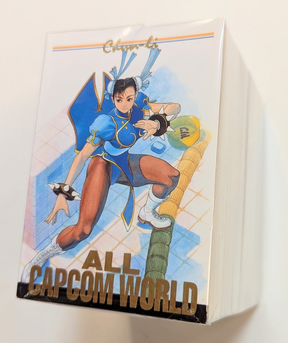 まんだらけ福岡店入荷情報】 カードダスマスターズの「オールカプコン