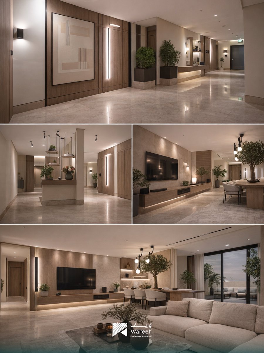 وريف العقارية tweet media