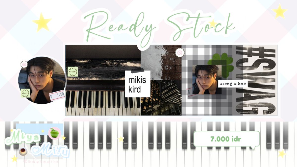 ⠀⠀
( help rt n like? tencyaa! )

henlo__o cemuanya! 🐰 kita ada 4 layout ready stock ian, liz, keonho  &amp;&amp;  san ! ☆☆ 🎹 x3 bisa teman—cimun jemput cekarang !  📔🪽  < avail qris iaa >

♡ .   #zonauang #zonajajan