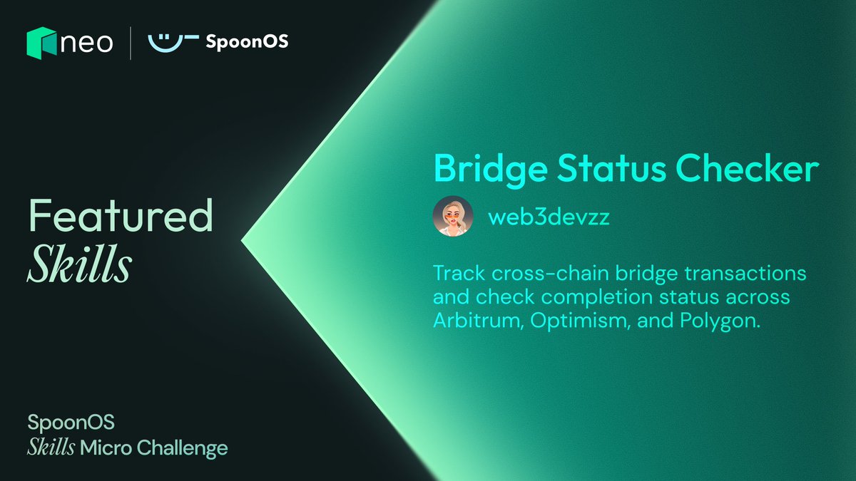 SpoonOS 👅🥄 tweet media