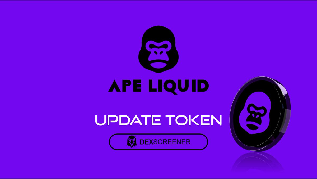 apeliquid_pro's tweet photo. $ApeLiquid is making serious moves. The action is unfolding live!
https://t.co/fmxVNd5DZy https://t.co/YBtwByMpic