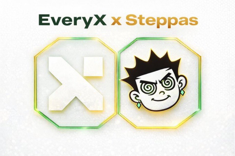 Good Morning! ☀️ 

Happy to announce our new partnership: STEPPAS x @EveryX_Io

No KYC leverage prediction market trading. 

Up to 20x leverage

We’re giving away $100 SOL to one person who signs up &amp; makes their first deposit.

everyx.io/register?ref=B…

Follow • Like • Reply