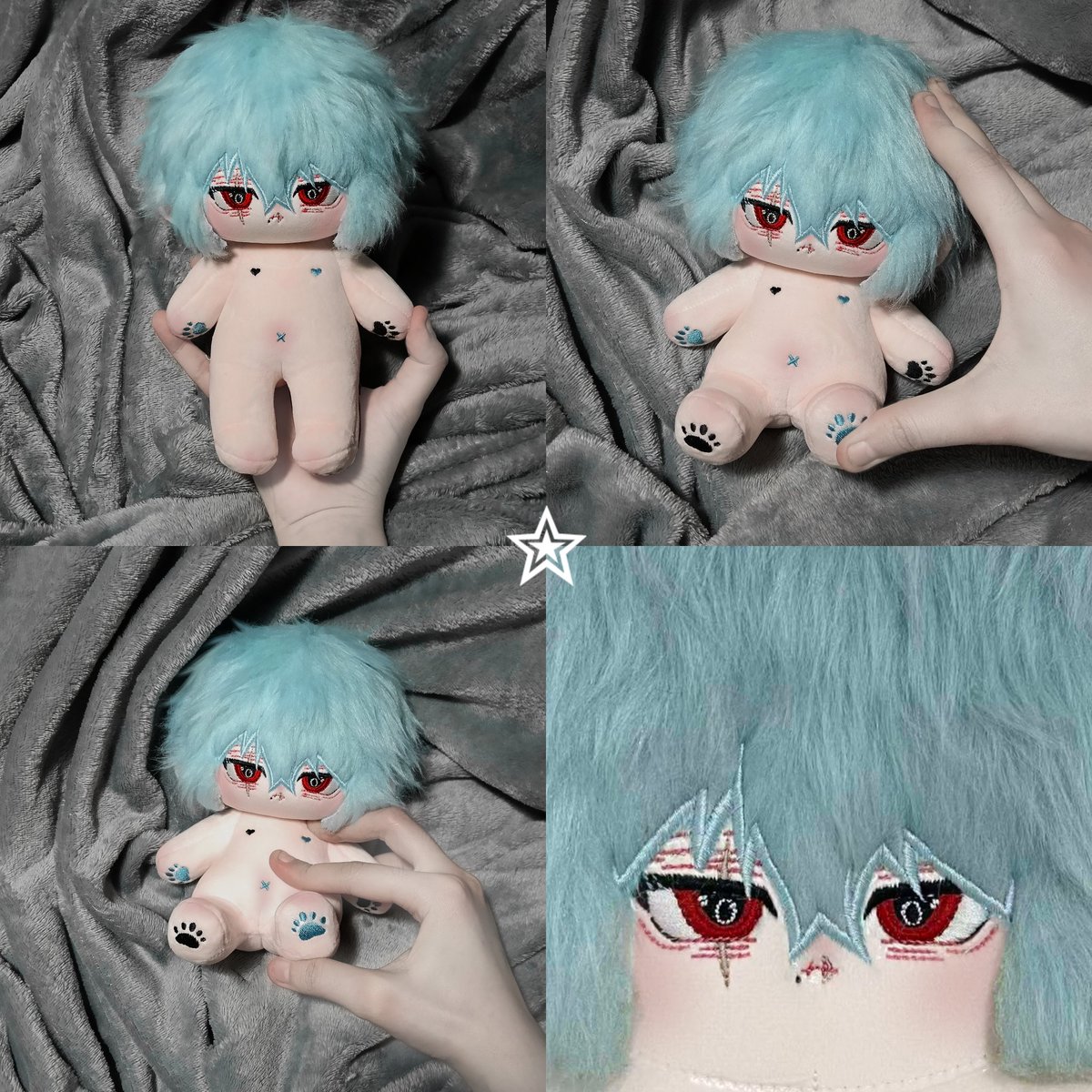 dabi_layem0's tweet photo. 🎀 PRE-ORDER DOLL Rotunda - Tomura Shigaraki.

• size : 20cm
• price : 89rmb ( no skeleton ) - 99rmb ( with skeleton )
• deadline : 03/30/2026

GOs = DM 📨

 #死柄木
#히로아카  #tomurashigaraki #bnha #mha #僕のヒーローアカデミア 
#ตลาดนัดมายฮีโร่ #ตลาดนัดยูเอ #ตลาดนัดMHA #plushies #GO