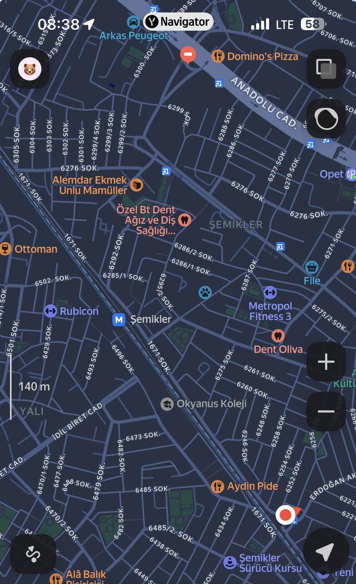 Merhaba , Şemikler meydandan Arkas’ın arkasına kadar tren yolu yanını kırp tekrar aynı kaldırımları yaptınız teşekkür ederiz. Fakat yayalara ait olan kaldırımları çok geniş bıraktığınız için artık iki araç yan yana geçemiyor ve acayip trafik oluyor. <a href="/izmirhim/">İzmir HİM</a> <a href="/izmirdecevirme/">Izmir Çevirme Radar</a>