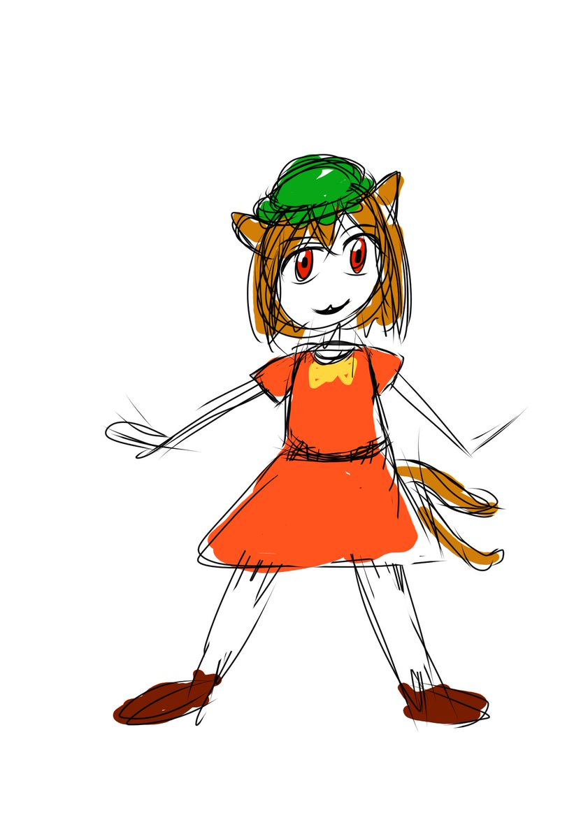 ちぇん
見てるとなんか不安になってきた。 