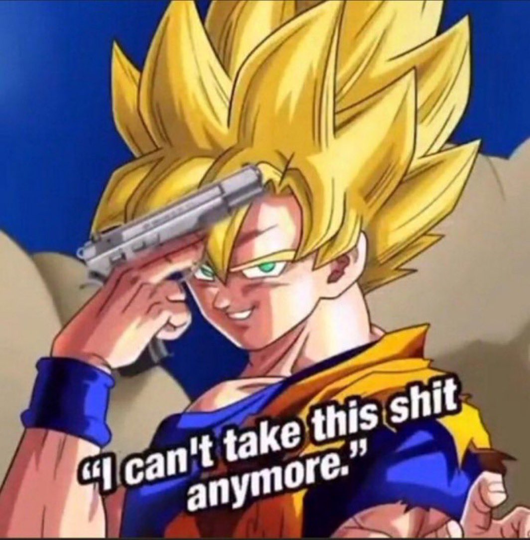 XxShHeeZyxX's tweet photo. @DB_Legends Ain’t no way 😭 https://t.co/8NbOWCQMPQ