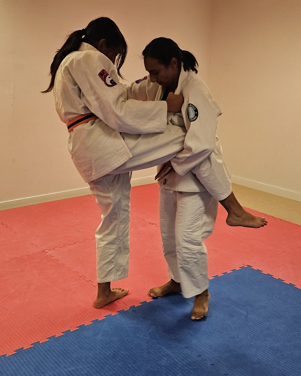 centenaryma's tweet image. Jalpa did her JBI Grading to Orange Belt under our new syllabus on 9 Feb 26.   Congratulations Jalpa.   Great job.

#combativefemales #centenarycommunityconnections #selfdefence #Jissenbudo #JBI #martialartsadults #mountommaneyhub