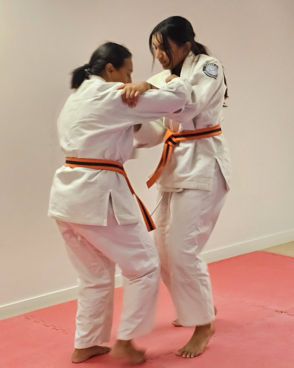 centenaryma's tweet image. Jalpa did her JBI Grading to Orange Belt under our new syllabus on 9 Feb 26.   Congratulations Jalpa.   Great job.

#combativefemales #centenarycommunityconnections #selfdefence #Jissenbudo #JBI #martialartsadults #mountommaneyhub