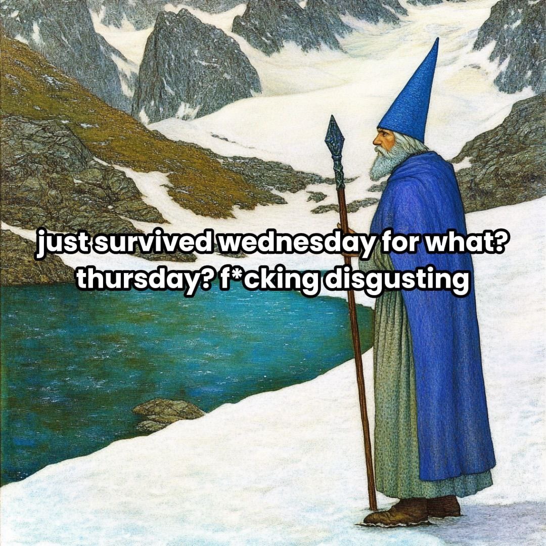 Wizard Gang (@wizardposting1) on Twitter photo 