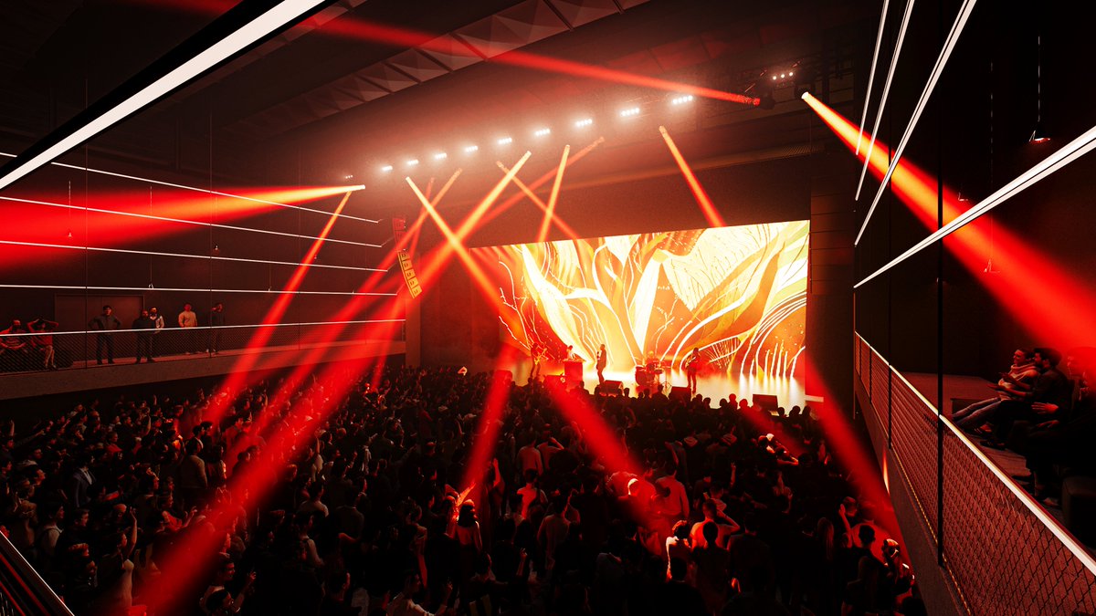 oricon's tweet image. 新大阪に新ライブハウス誕生へ
駅近で約1600人収容

🔻『(仮称)BEAT PARK』概要
oricon.co.jp/news/2435985/f…

新大阪駅の東口から徒歩3分の立地に2028年3月の開業を目指す。地上4階建てで、スタンディング時の収容人数は約1600人。野村不動産グループ初のライブハウス事業となる。