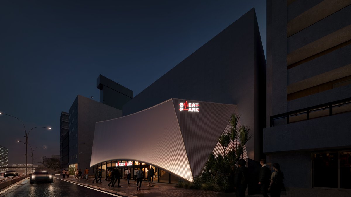 oricon's tweet image. 新大阪に新ライブハウス誕生へ
駅近で約1600人収容

🔻『(仮称)BEAT PARK』概要
oricon.co.jp/news/2435985/f…

新大阪駅の東口から徒歩3分の立地に2028年3月の開業を目指す。地上4階建てで、スタンディング時の収容人数は約1600人。野村不動産グループ初のライブハウス事業となる。