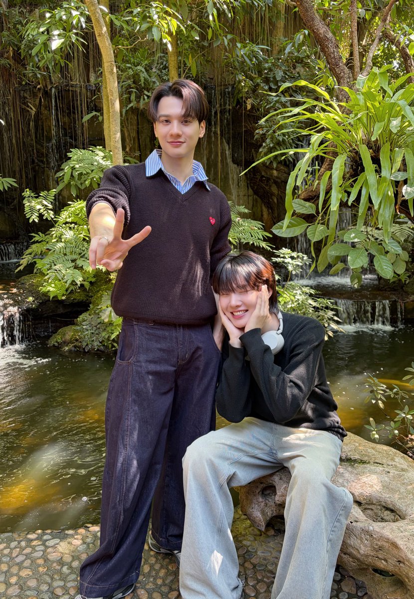 ✨ ทุกคนพร้อมกันรึยังงง~ เก่งน้ำปิงพร้อมแล้ว 🦆🐰

KENGNAMPING TFS TRIP DAY1
#TFSLostinlovexKNP