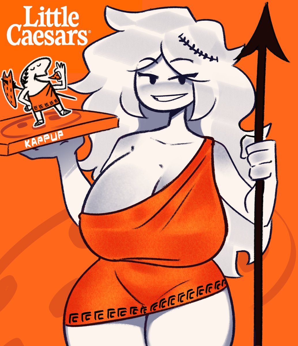Caesars woman
#LittleCaesars