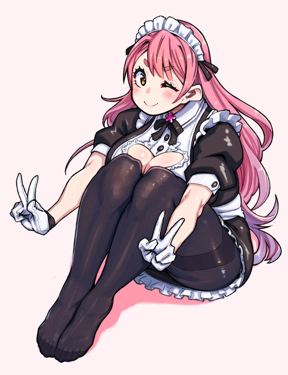 #私はこういう絵を描いています
むちむち元気なお姉さんをよく描きます(人'v`) 