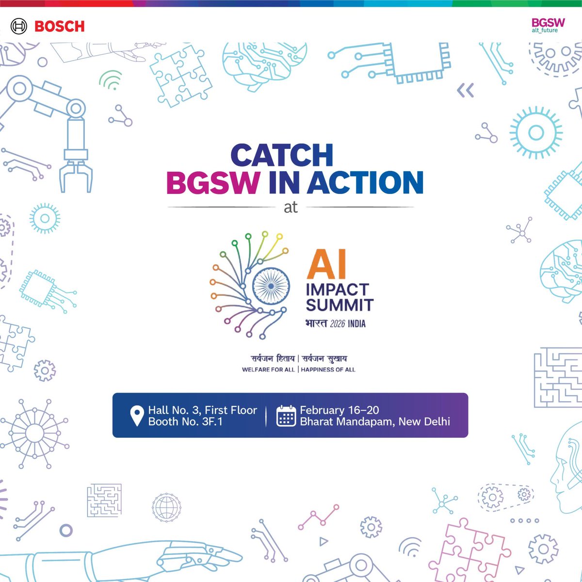 Bosch Global Software Technologies tweet media