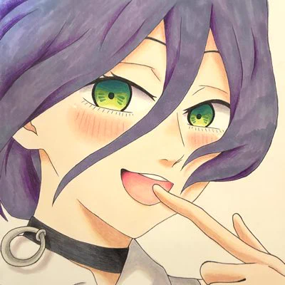 #新しいプロフィール画像 今のアイコン飽きてきていて 少しの間せっかくレゼ描いたので レゼアイコンにします。
