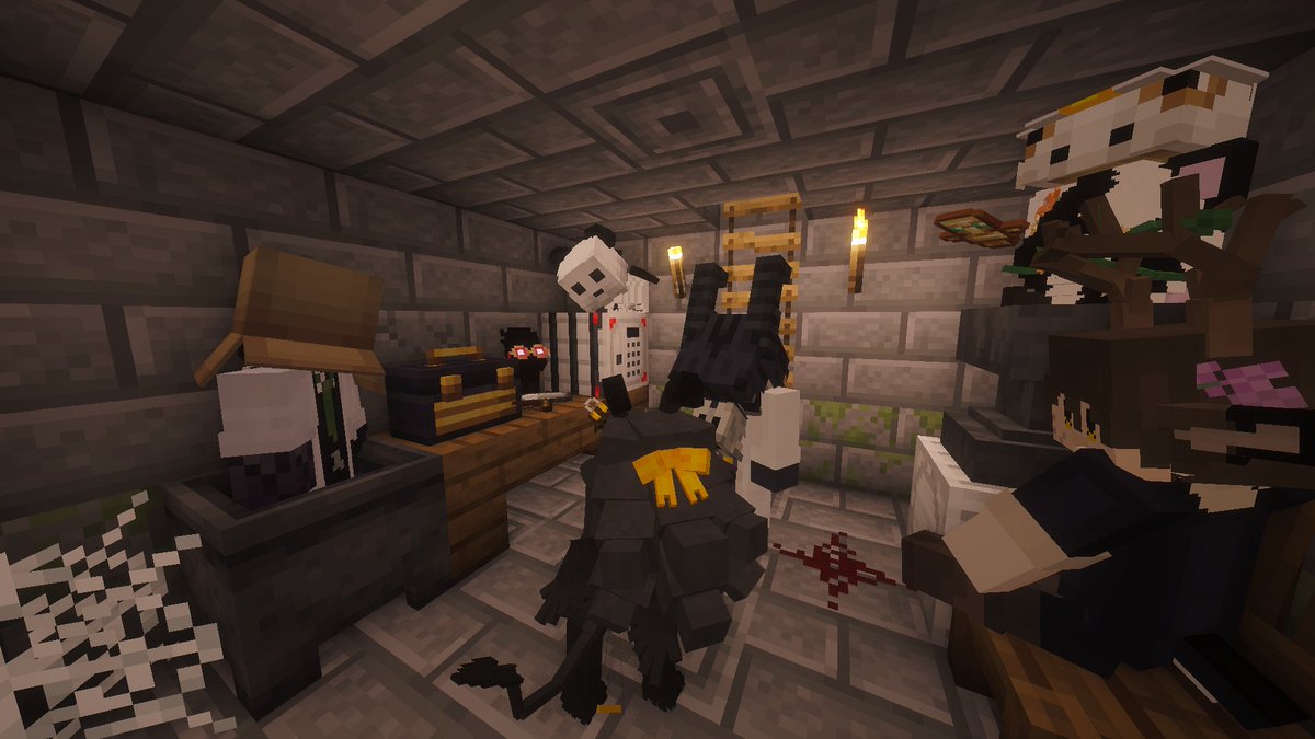 CryoSMP's tweet image. Group B, being lead by S105 and S103, begin the search for ▇▇.

Antenna #3 and series of codes being located, we're 1/3 of a way there in finding what we need.

Two more groups to go.
We will find it.
:)