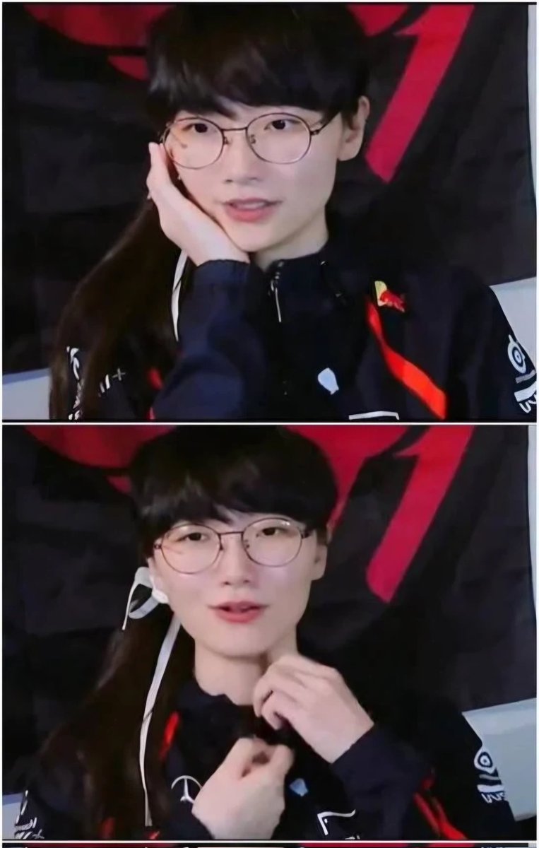 wiriness's tweet image. 페이커 닮은 중국 여자 틱톡커 😃