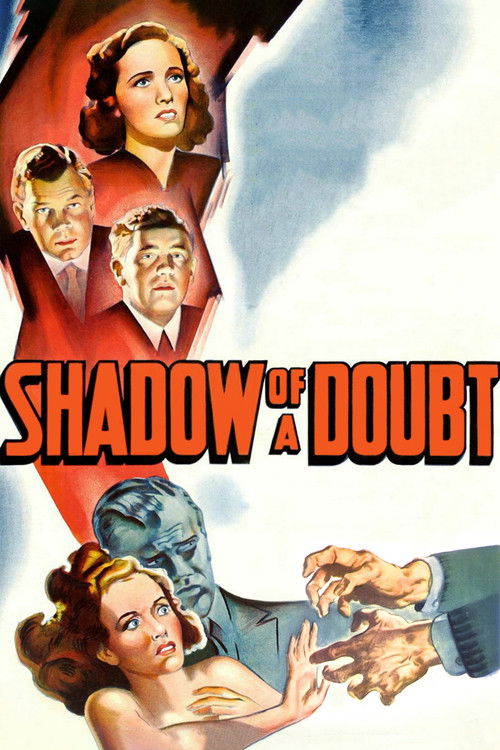 TopFilmTip's tweet photo. A young girl finds out her fun uncle is super dodgy in Hitchcock’s cracking #Stoker-inspiring thriller #SHADOWOFADOUBT (Shadow of a Doubt, 1943) @Film4 2:35pm https://t.co/wJfdk2wSu3