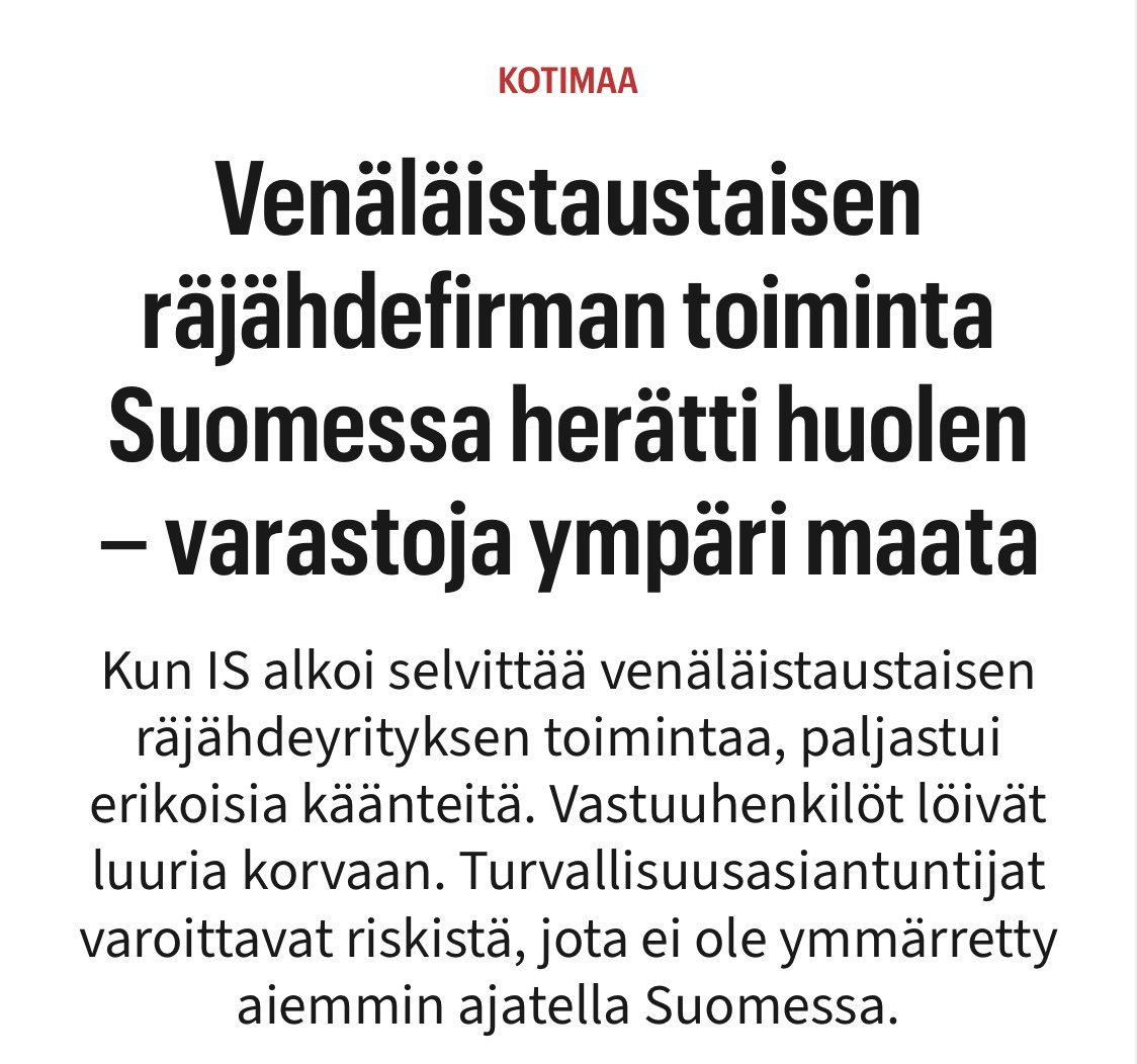 Päivi Ekdahl 🇫🇮🇺🇦 tweet media