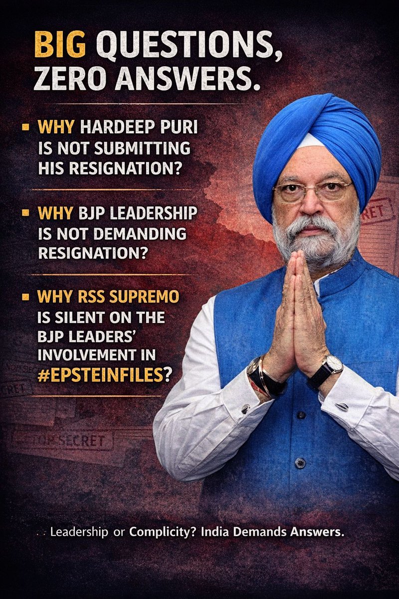 moini_565's tweet image. Big questions loom large, but BJP and RSS remain silent.
Is this leadership or a cover-up? The nation demands answers now.
#BJPMotherlandSeller #StandForBharatMata #WinterCare 
@tanmoyofc @garrywalia_ @Delhiite_ @SaketGokhale @zoo_bear @Gabbar0099 @MahuaMoitra @mr_mayank