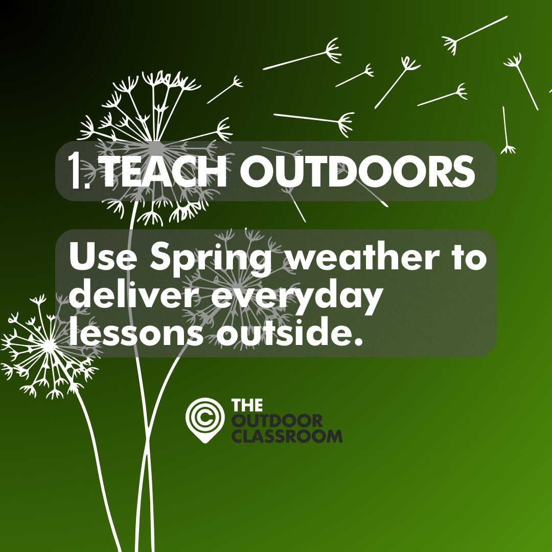 The Outdoor Classroom tweet media