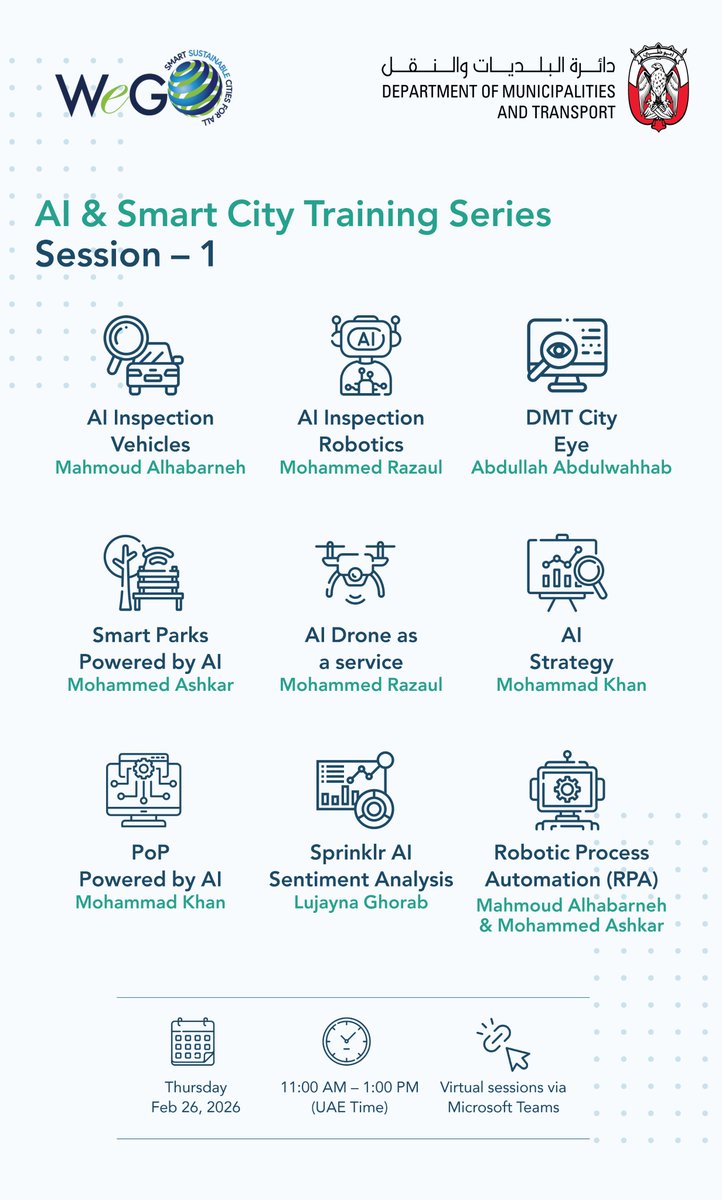 WeGO | World Smart Sustainable Cities Organization tweet media