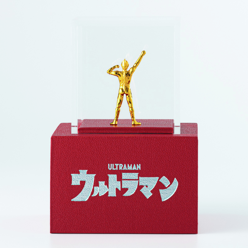 世界限定100体 「ウルトラマン純金フィギュア」発売✨ ✨数量限定生産