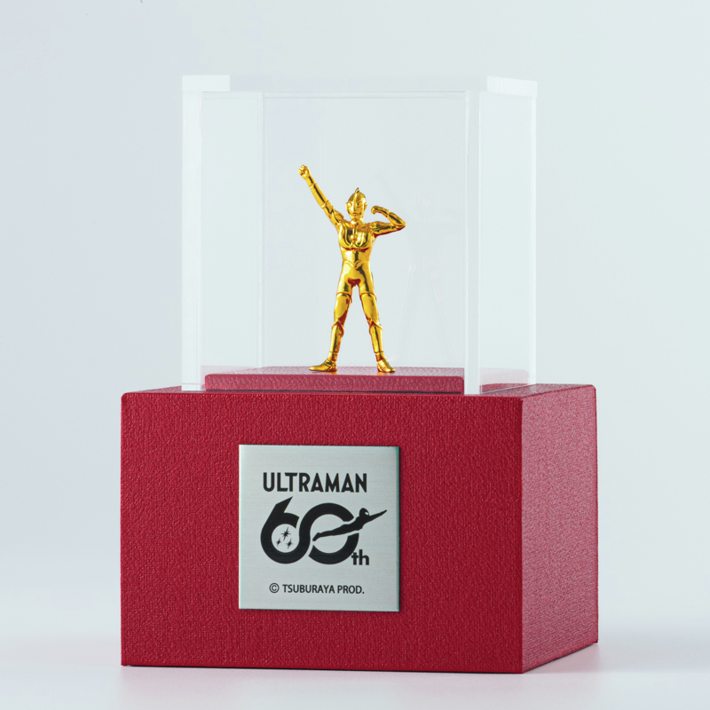 世界限定100体 「ウルトラマン純金フィギュア」発売✨ ✨数量限定生産