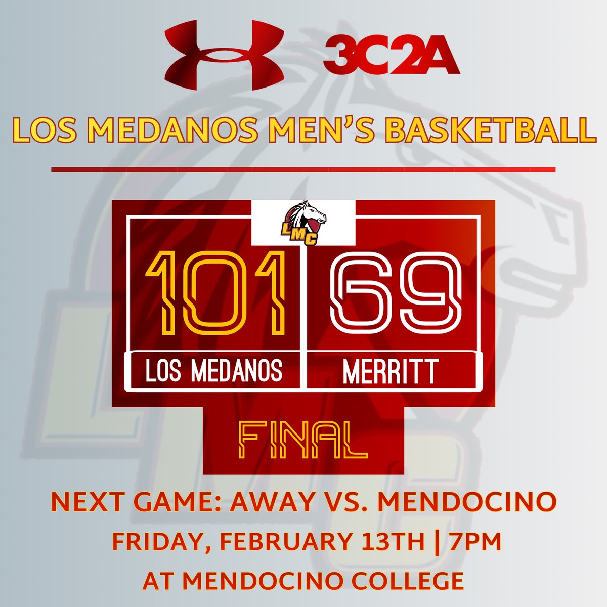 Big team win tonight‼️🏀🐎💨