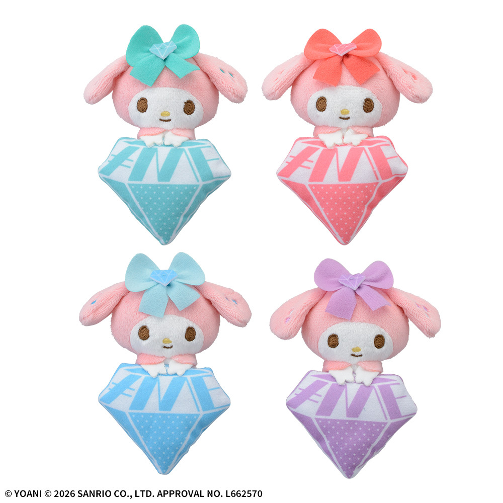 プライズ】 💎 ≠ME × マイメロディ コラボ第2弾💎 ロゴマークにのった