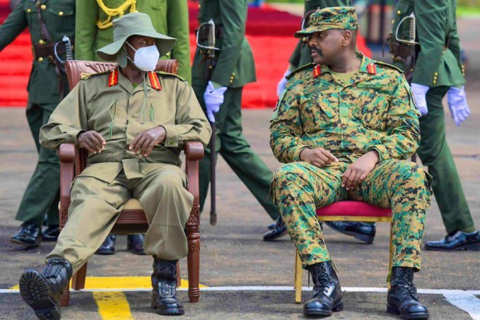 Men at work ! 

Uganda is peaceful and stable! 

The economy is growing 

The population is growing, 

Democracy is prevailing 

Investors are coming