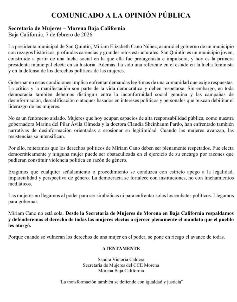 Miriam Cano (@miriamcanobc) on Twitter photo 