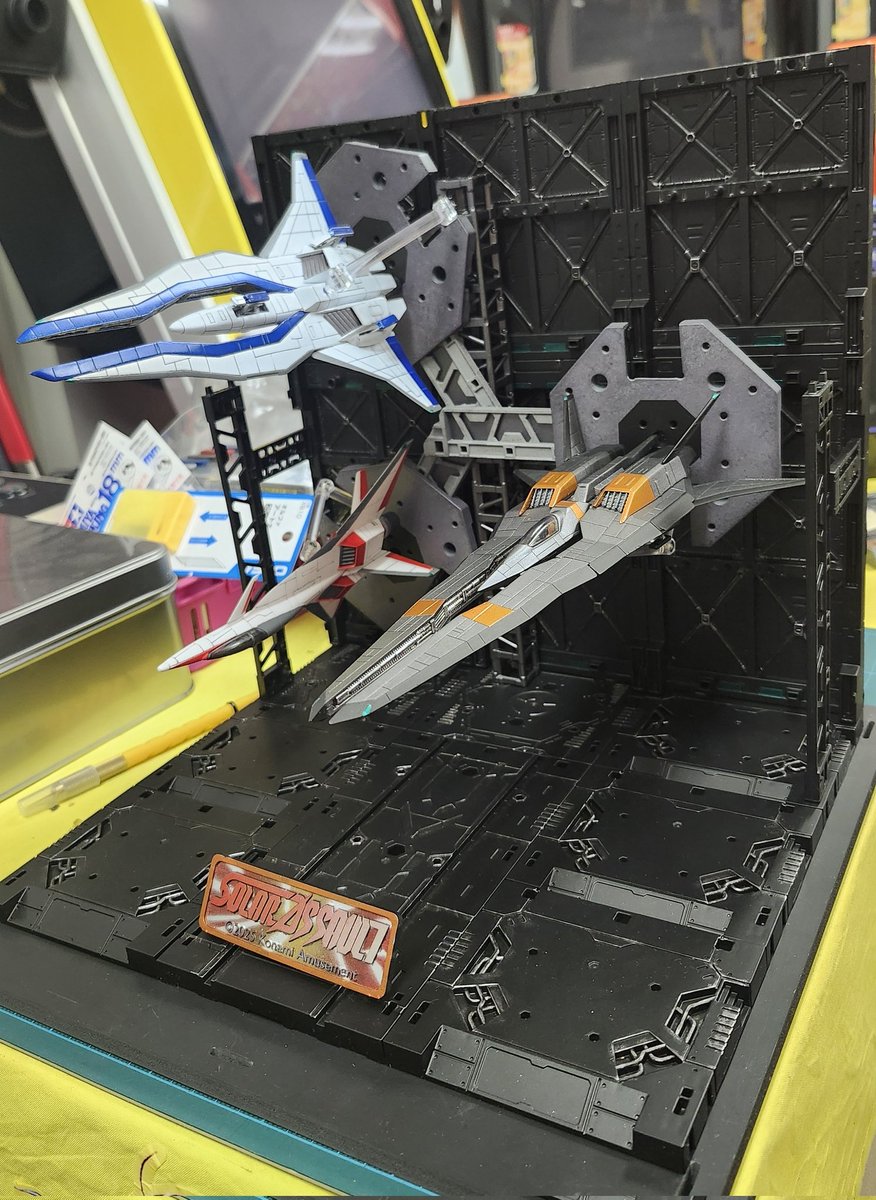 キットの組立からジオラマ作るまで全過程をポストしたし、作者からアドバイスまで貰えたぞ！ガレキ初心者に優しい世界！