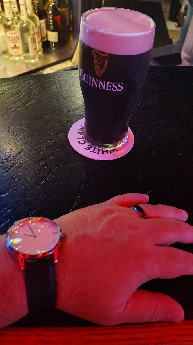 TheDog_InMe's tweet photo. 2nd spot. Sláinte for the .04% Irish in me🍻
#LongWayFromHome https://t.co/m8GQFuwujO