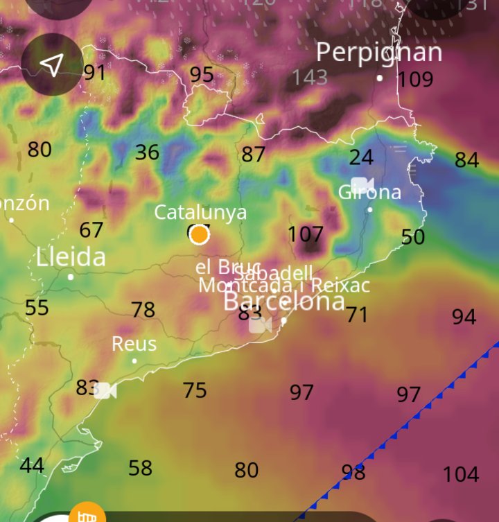 #rafegues #vent #perill
He llegit molts twits que diuen "piu piu piu" i "blah blah blah" contra l'avís de fortes ventades.
Feu-me el favor de ser més conscients de la situació que hi ha.  Si hi ha perill no aneu a treballar. Prou desastres, prou xerrameca.