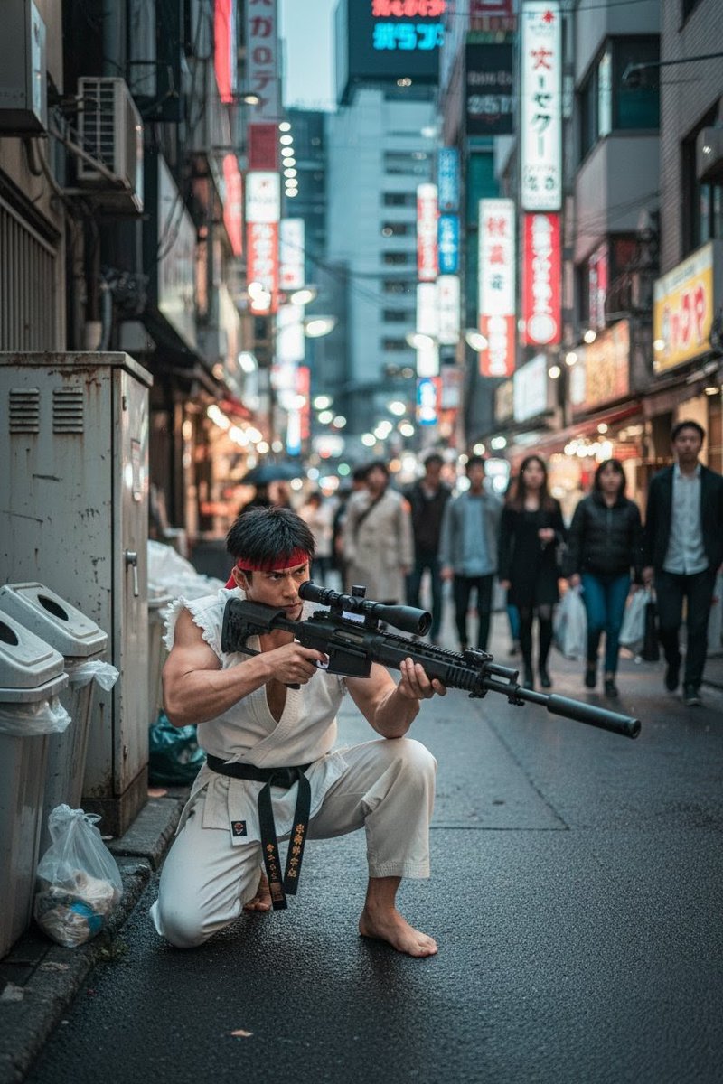 AIが考える「俺より強い奴に会いに行く人」