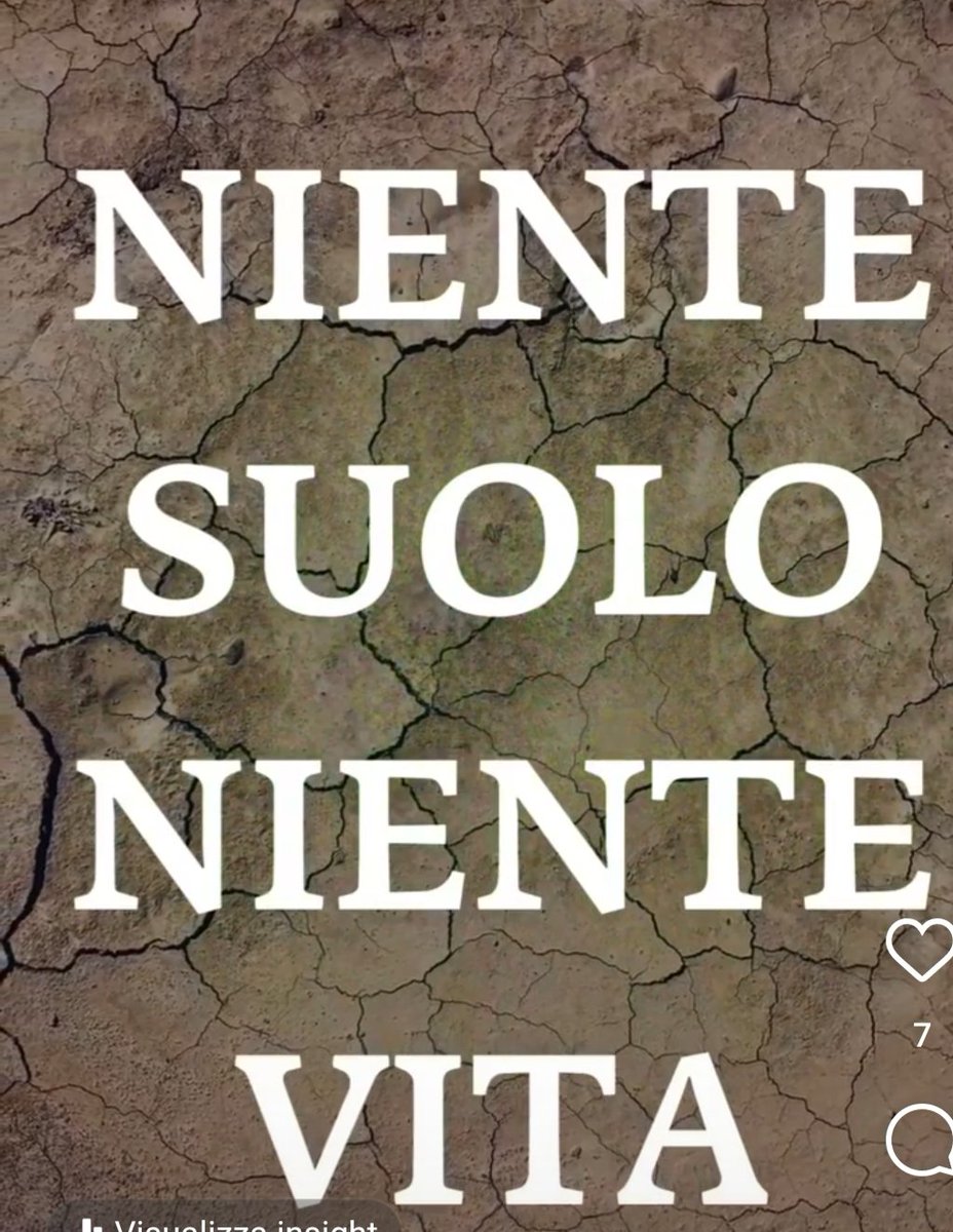 Riccard13371991's tweet photo. Grazie a #MaremmaNews, il suolo è in pericolo agiamo  in sua tutela il prima possibile! 
#SaveSoil https://t.co/pZ10fipLRE