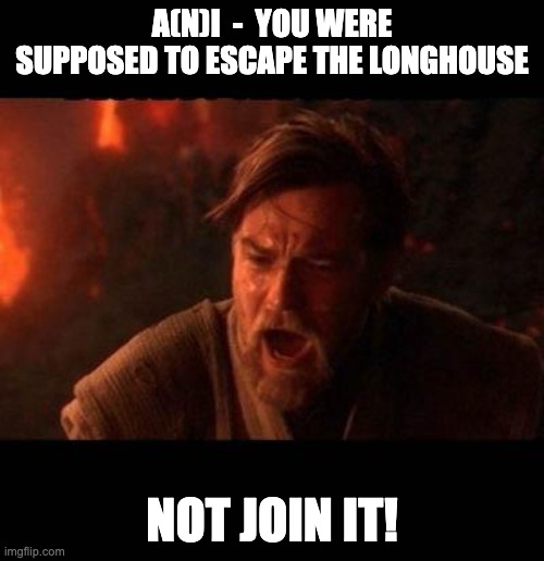 The entire point of AI is or us to