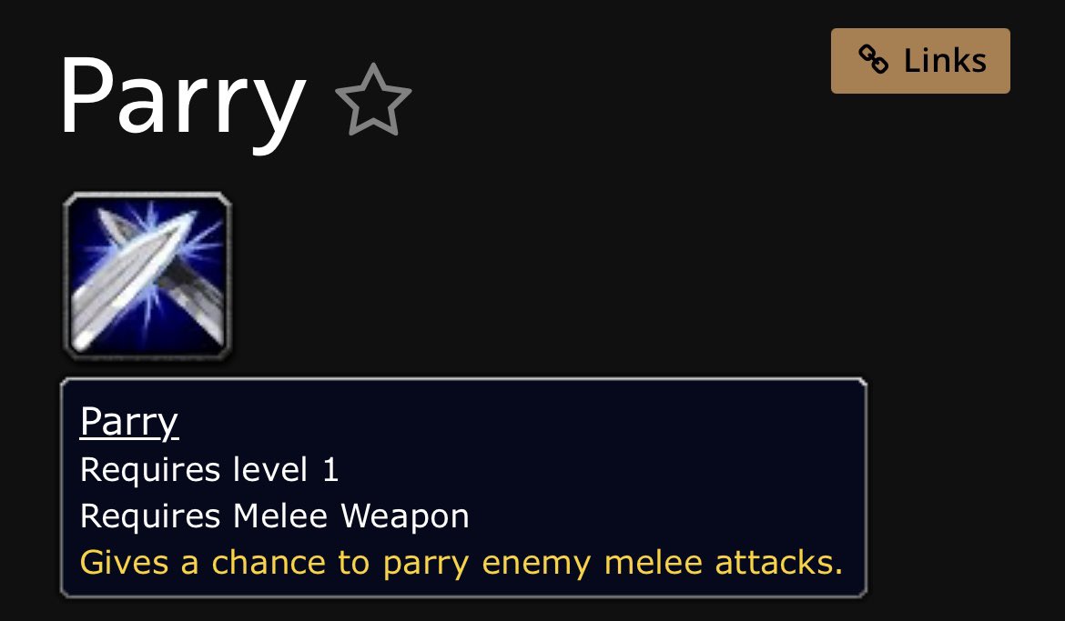 MisterYuuk's tweet photo. @the_nipperman We are still parrying. No blocking no life. https://t.co/jwWth4zYl1
